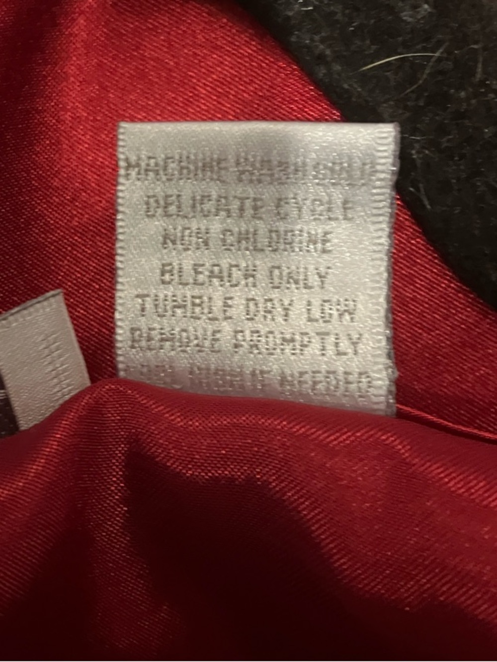 dressbarn Shiny Red Satin Tank Top - Picture 3 of 6